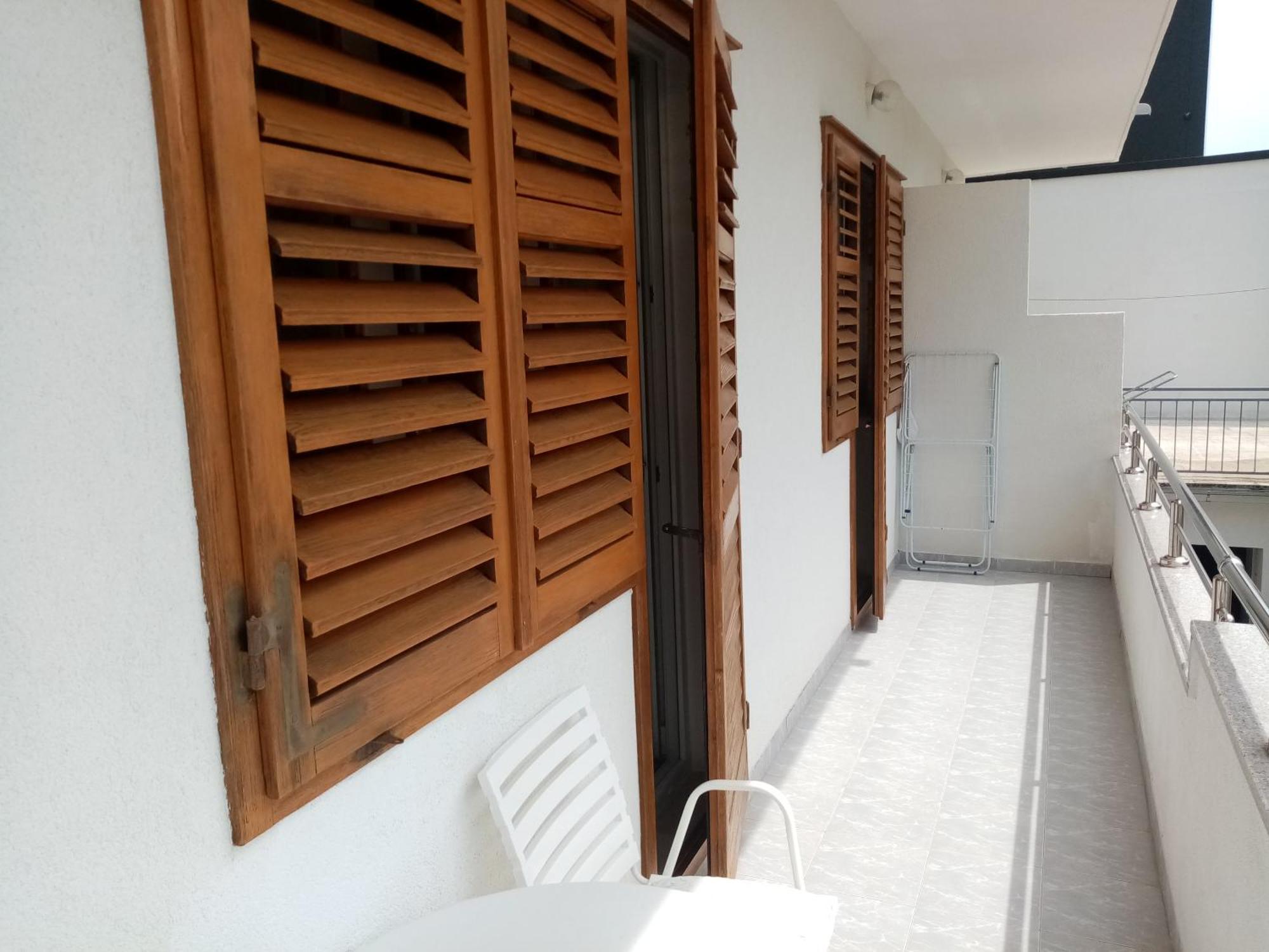 Apartments Iva Baška Voda Exteriör bild